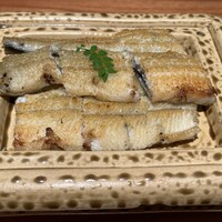 炭焼 うな富士 有楽町店 - 白焼き