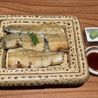 炭焼 うな富士 有楽町店 - 白焼き