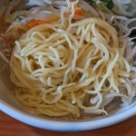 Chuuka Men Yuu Kou Bou - 野菜タンメンの麺