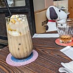 古亜 - アイスキャラメルラテ