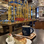 プラレールが走るカフェ 子鉄 - 