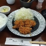 とんかつ 椿 - ヒレカツ定食
