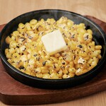 Teppanyaki butter corn