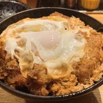 銀座 梅林 - 黒豚スペシャルカツ丼税込2,800円