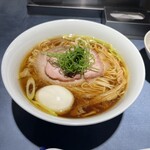 うずとかみなり - 地鶏味玉醤油RAMEN（大盛）