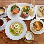 Kyarann Nishikaruizawa - おすすめ　ランチコース　Ａ