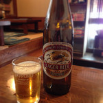 むさし家 - 140215 ラガー大瓶