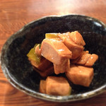 むさし家 - 140215 突き出し