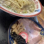 Sapporo Tsuke Men Sapporo Ra-Men Fuu Raidou - 煮干しソバ