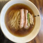 札幌つけ麺 札幌ラーメン 風来堂 - 地鶏ソバ