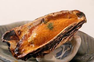 Puruchino SHIN - 牡蠣のインペリアルソースオーブン焼き
