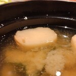 Sakanaya Doujou - 味噌汁