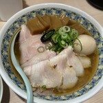 Marue- Ramen - 特製あっさりラーメン 大 ¥1,300