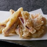 Squid tempura