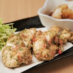 Kusukusu Benisobe chicken tempura