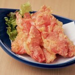 Fresh ginger tempura