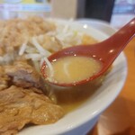 らーめん たん二郎 - 豚骨と味噌が合わせる濃厚スープ