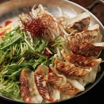 Gyoza / Dumpling hotpot for 1 person