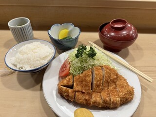 とんかつ とんき - 