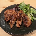 Miso grilled pork