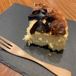 ko-hi-mamesemmontemmamezen - 熟成バスクチーズケーキ