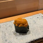 鮨 しゅんぺい - 雲丹