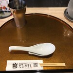 和RA-MEN だし奉行 - 配膳