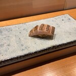 鮨 しゅんぺい - 太刀魚炙り(凄く旨い、サイズもいい)