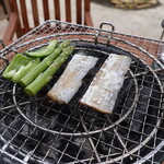 山太 - まずは前回のストック太刀魚から！