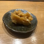 鮨 しゅんぺい - ガリ