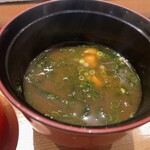 鮨 しゅんぺい - 赤だし