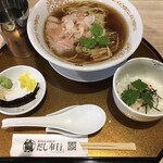 DASHI BUGYOU - 和出汁ラーメン+出汁茶漬けセット