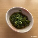 Hamamiya - 和布蕪の柑橘ポン酢