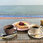 壱枚乃絵 海辺のテラスカフェ赤穂店 - 