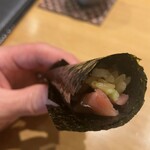 Sushi Shumpei - 大トロ手巻き