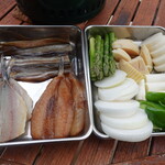 山太 - 本日のBBQネタ