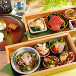 農絆卓恵 地産美食の小皿料理 - 