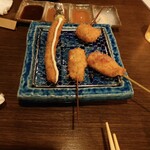 Sousaku Kushikatsu Bouya Tetsu - 