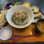 あまご茶屋 天城湯ケ島店 - ワサビ定食