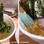 ラーメン みのろ - ラーメンと半チャーハンのランチセット1,000円,ラーメンみのろ(愛知県高浜市)TMGP撮影 ラーメンみのろ(愛知県高浜市)TMGP撮影 