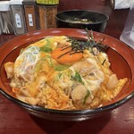 笑卵 - 極上親子丼(850円)