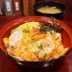 Warau - 極上親子丼(850円)