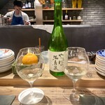 Shokudou Issekisanchou - おすすめの日本酒を。