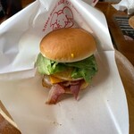 Sasebo Burger Big Man - 