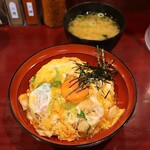 笑卵 - 極上親子丼(850円)