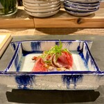 オステリア マンジャーレ - この日の造りは金目鯛