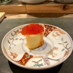 オステリア マンジャーレ - 筋子の春巻き