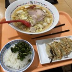 どうとんぼり神座 - おいしいラーメソの餃子セット