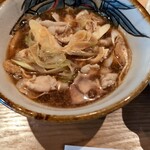 Musashino Udon Kurauchi - 肉汁黒