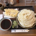 Teuchi Udon Fukuroya - ちくわ天が安心サイズかも知れません